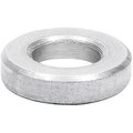 Allstar 0.37 x 0.68 in. Aluminum Flat Spacers; 0.25 in. Thickness ALL18742